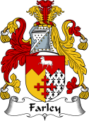 English Coat of Arms for the family Farley