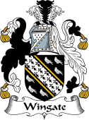 English Coat of Arms for the family Wingate