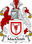 Scottish Coat of Arms for MacCleish