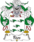Spanish Coat of Arms for Ríos