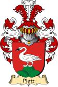 v.23 Coat of Family Arms from Germany for Plotz