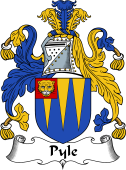 English Coat of Arms for the family Pyle
