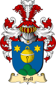 v.23 Coat of Family Arms from Germany for Troll