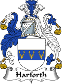 Irish Coat of Arms for Harforth or Hafford