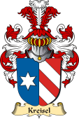 v.23 Coat of Family Arms from Germany for Kreisel