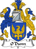 Irish Coat of Arms for O'Doinn, Dunn, Doyne