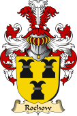 v.23 Coat of Family Arms from Germany for Rochow