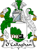 Irish Coat of Arms for O'Callaghan