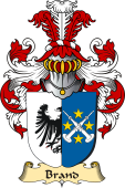 v.23 Coat of Family Arms from Germany for Brand