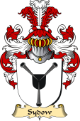v.23 Coat of Family Arms from Germany for Sydow