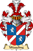 v.23 Coat of Family Arms from Germany for Wesseling