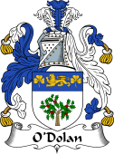 Irish Coat of Arms for O'Dolan I
