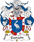 Spanish Coat of Arms for Garzón