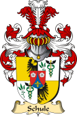 v.23 Coat of Family Arms from Germany for Schule