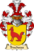 v.23 Coat of Family Arms from Germany for Truchsess