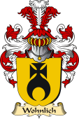 v.23 Coat of Family Arms from Germany for Wohnlich