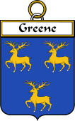 Irish Badge for Greene