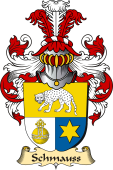 v.23 Coat of Family Arms from Germany for Schmauss