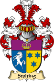 v.23 Coat of Family Arms from Germany for Stolting