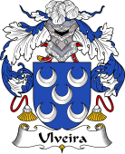 Portuguese Coat of Arms for Ulveira