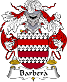 Spanish Coat of Arms for Barberà or Barbés