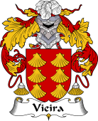 Portuguese Coat of Arms for Vieira