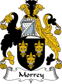 English Coat of Arms for the family Morrey
