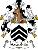 German Wappen Coat of Arms for Hauschild