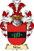 v.23 Coat of Family Arms from Germany for Wise