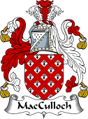 Scottish Coat of Arms for MacCulloch