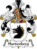 German Wappen Coat of Arms for Hardenberg