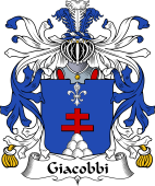 Italian Coat of Arms for Giacobbi