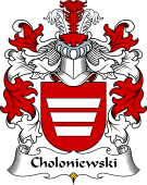 Polish Coat of Arms for Choloniewski