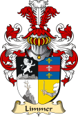 v.23 Coat of Family Arms from Germany for Limmer