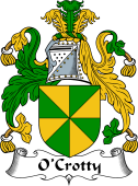 Irish Coat of Arms for O'Crotty