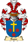 v.23 Coat of Family Arms from Germany for Busse