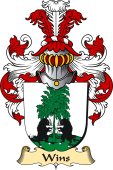 v.23 Coat of Family Arms from Germany for Wins