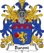 Italian Coat of Arms for Baroni