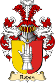 v.23 Coat of Family Arms from Germany for Roden