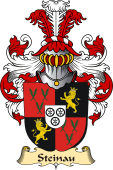v.23 Coat of Family Arms from Germany for Steinau