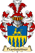 v.23 Coat of Family Arms from Germany for Prandstettner