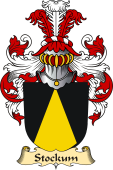 v.23 Coat of Family Arms from Germany for Stockum