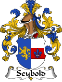 German Wappen Coat of Arms for Seybold