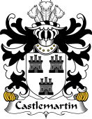 Welsh Coat of Arms for Castlemartin (alias Grace, Pembrokeshire)