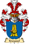 v.23 Coat of Family Arms from Germany for Kneussel