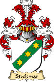v.23 Coat of Family Arms from Germany for Stockmar