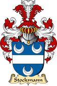 v.23 Coat of Family Arms from Germany for Stockmann