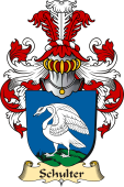 v.23 Coat of Family Arms from Germany for Schulter