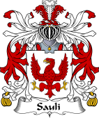 Italian Coat of Arms for Sauli