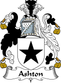 English Coat of Arms for the family Ashton